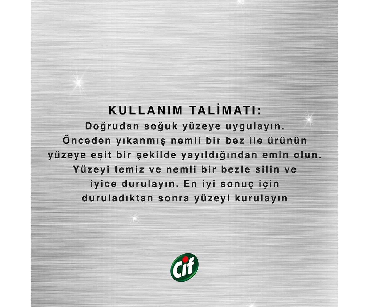 Cif Perfect Power Sprey Ocak&Fırın 435 Ml