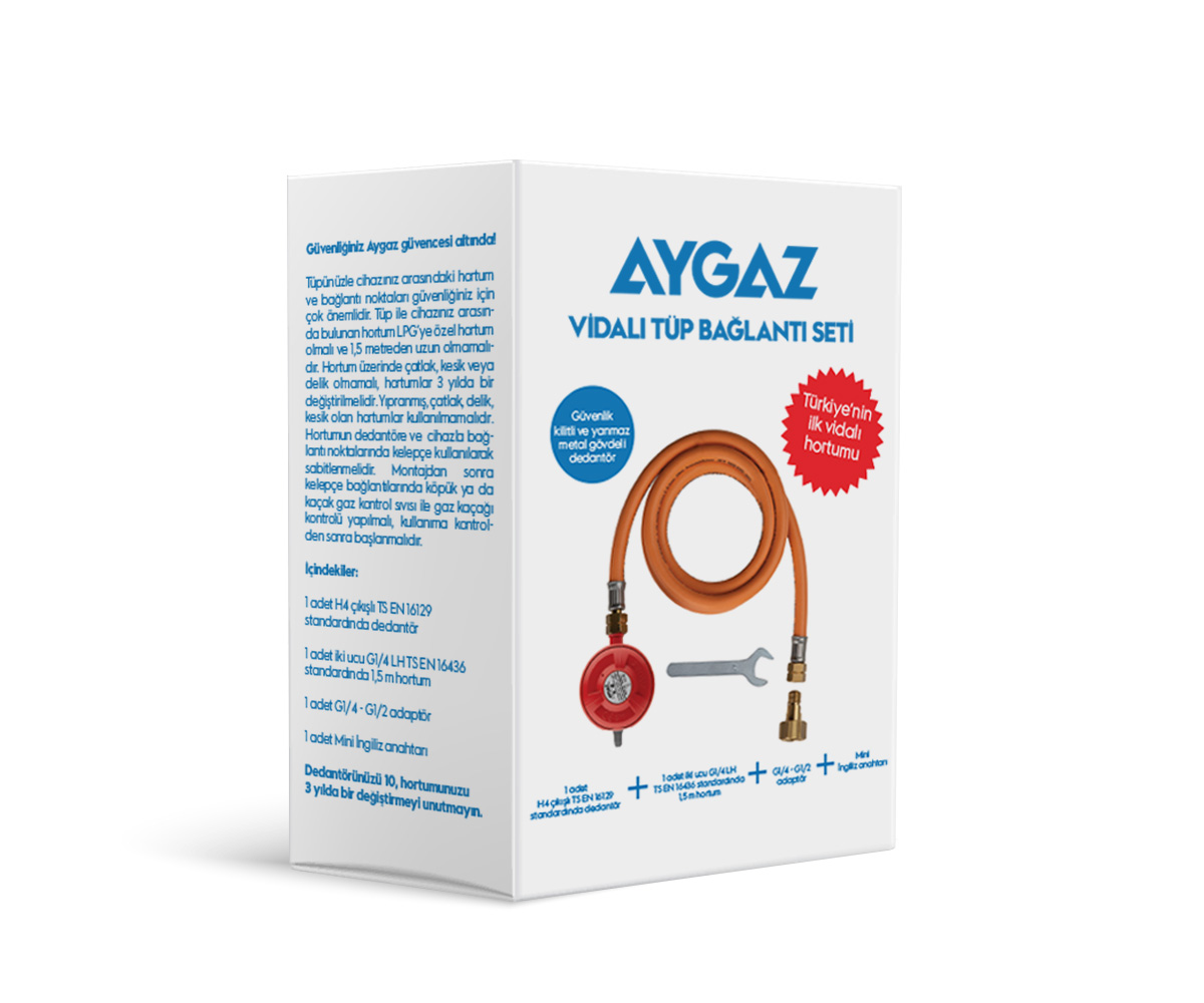 Vidalı Tüp Bağlantı Seti
