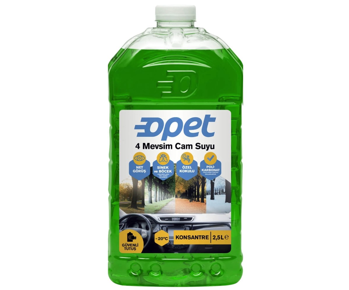 Opet 4 Mevsim Cam Suyu 2,5 L
