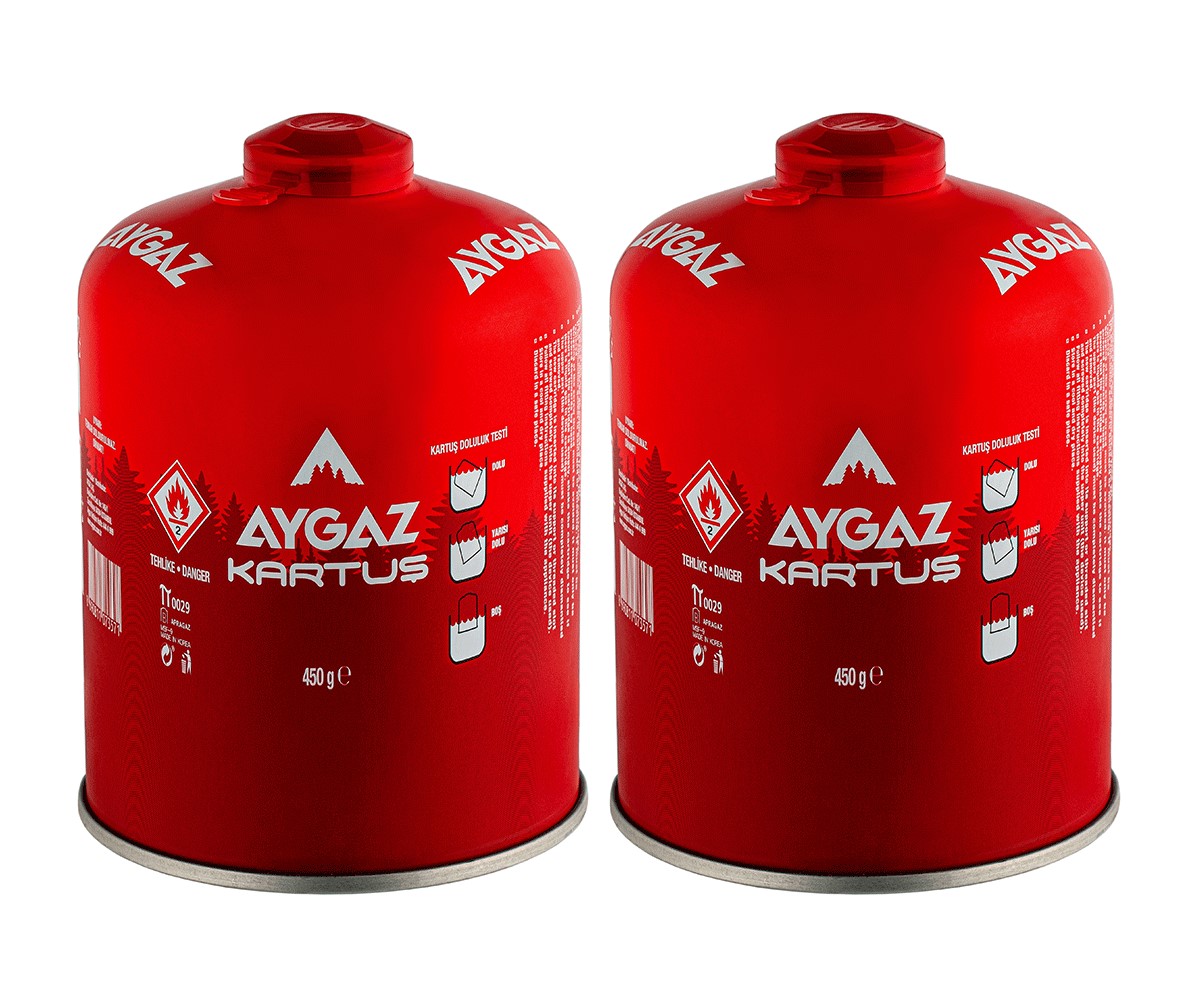 Kartuş Lindal/Vidalı Bağlantı 450gr 2'li Paket