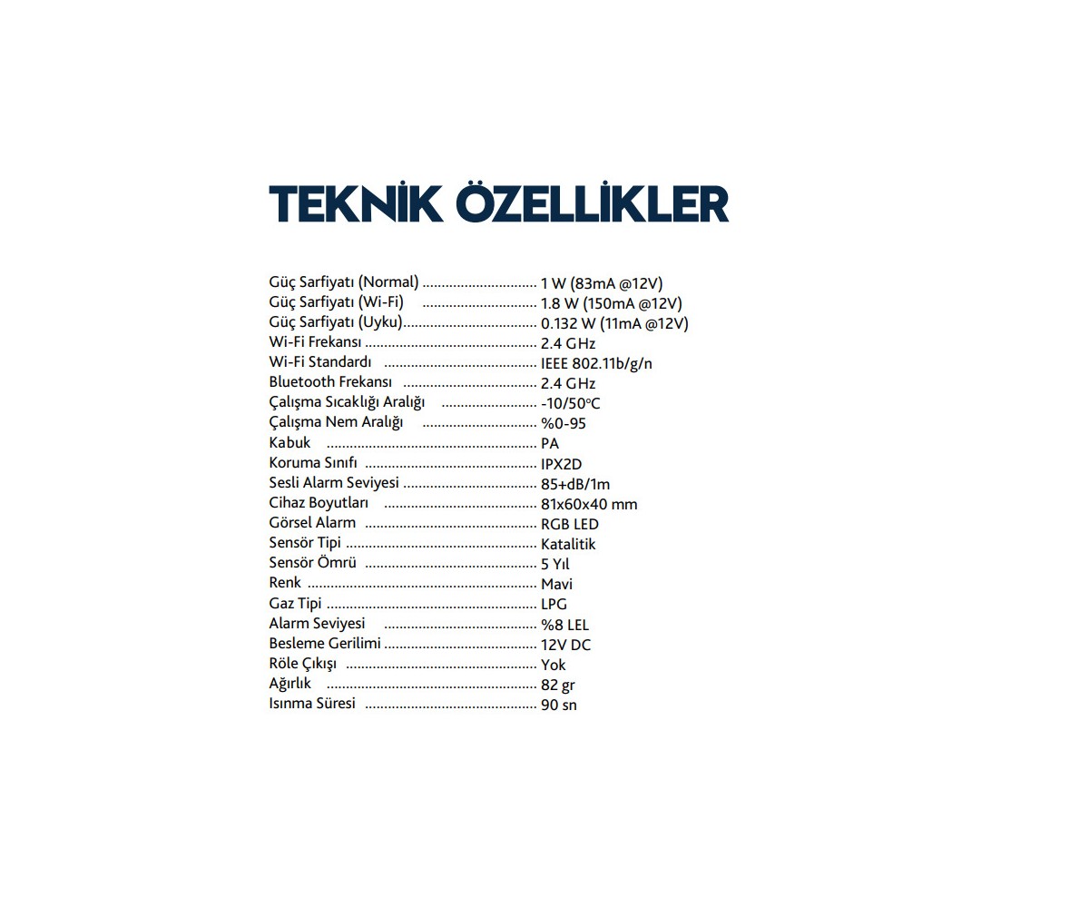 Aygaz Akıllı LPG Dedektörü