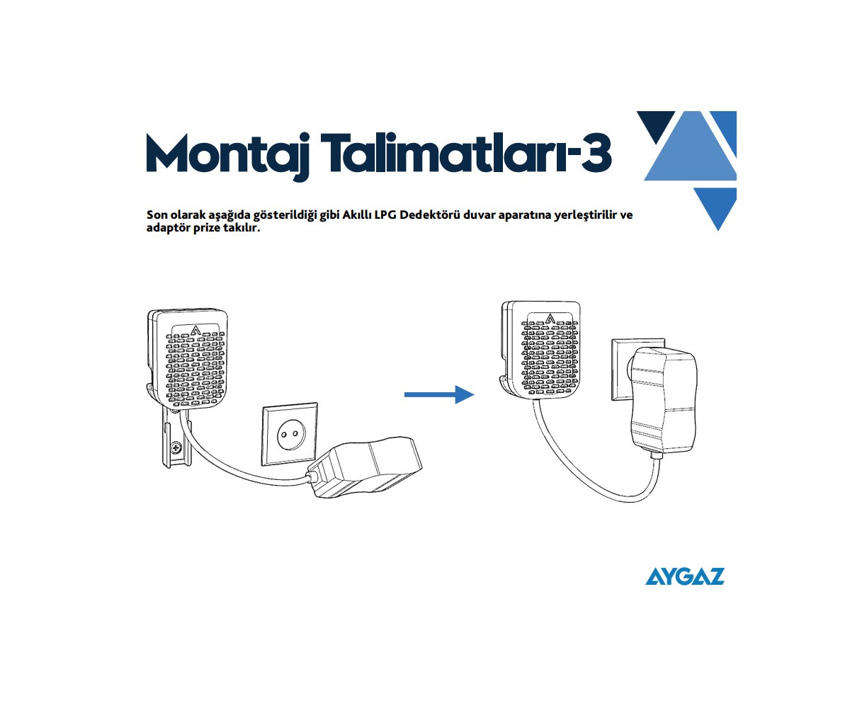 Aygaz Akıllı LPG Dedektörü