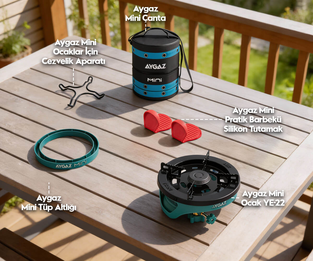 Aygaz Mini Ocak Seti