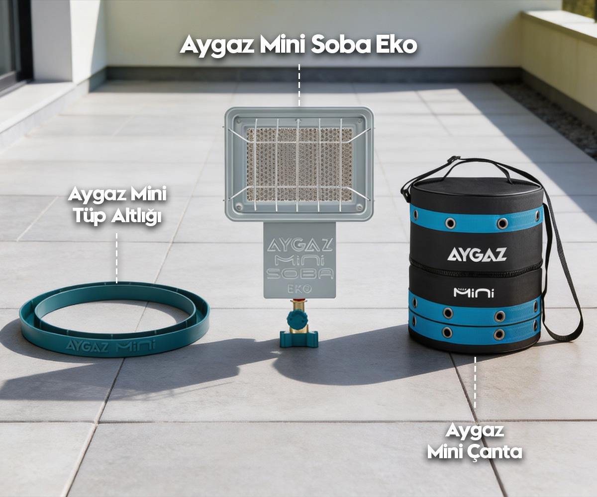Aygaz Mini Soba Seti 