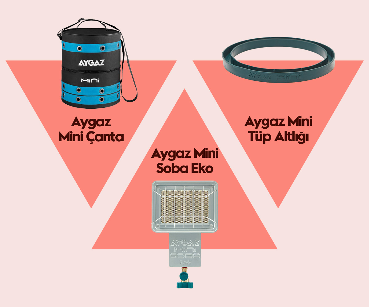 Aygaz Mini Soba Seti 