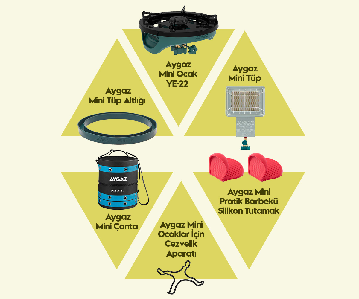 Aygaz Mini Full Set