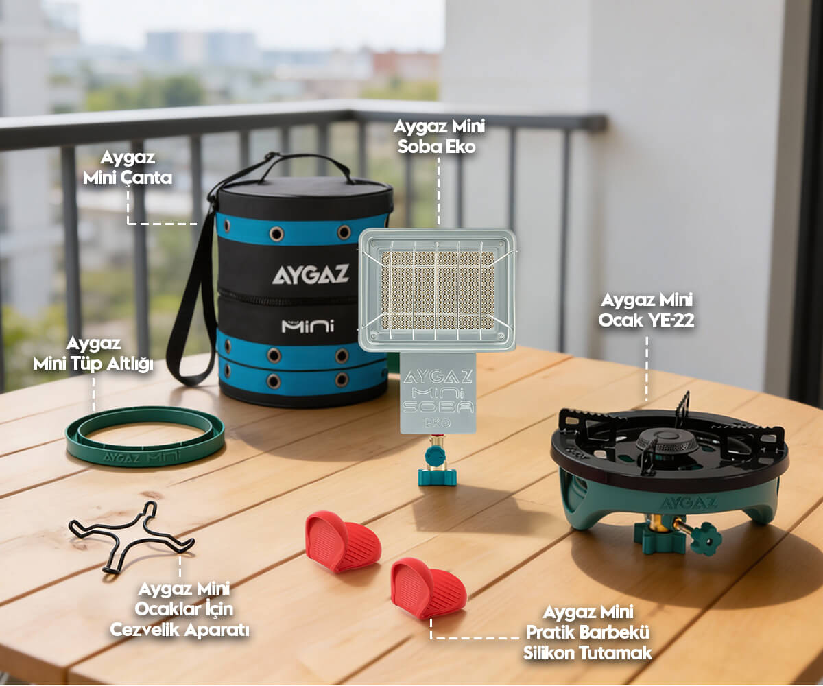 Aygaz Mini Full Set