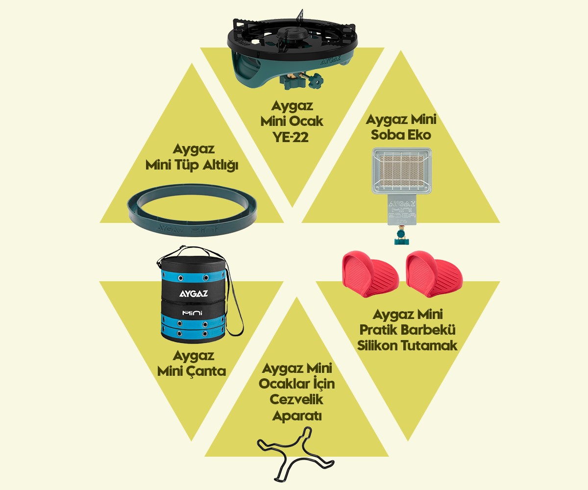 Aygaz Mini Full Set