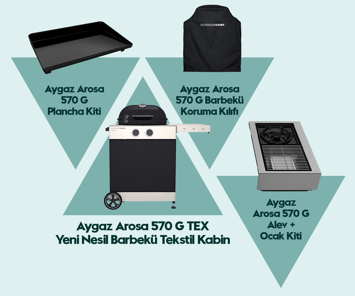 Arosa 570 G TEX Bundle Klasik Seti