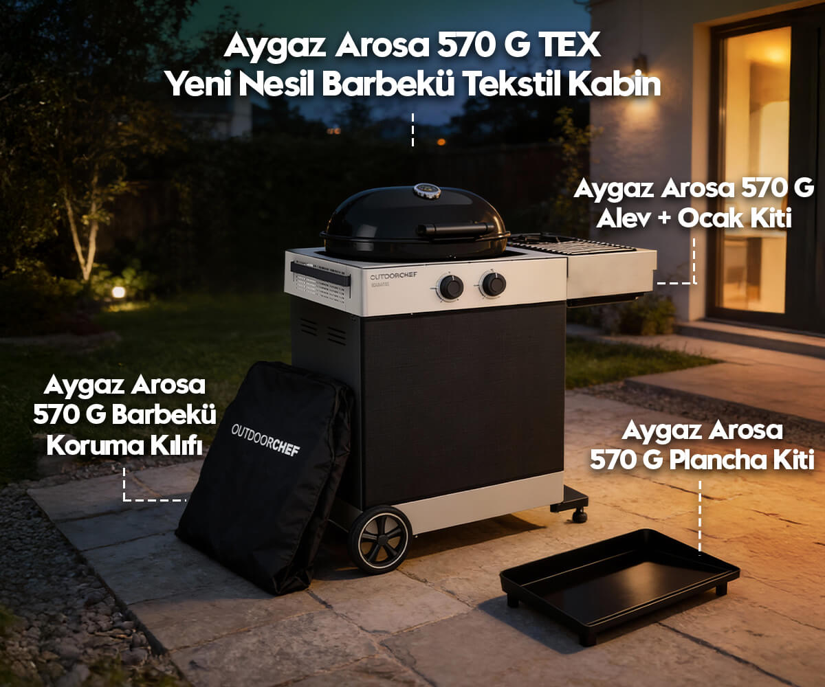 Arosa 570 G TEX Bundle Klasik Seti