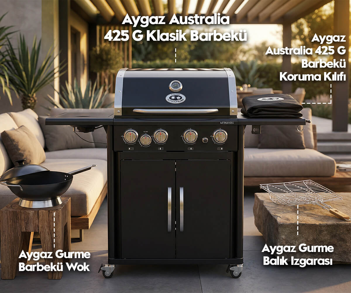 Australia 425 G Seti