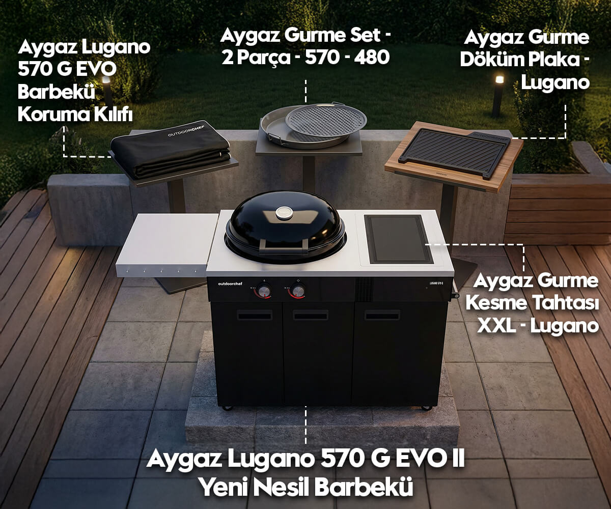 Lugano 570 G EVO II Seti