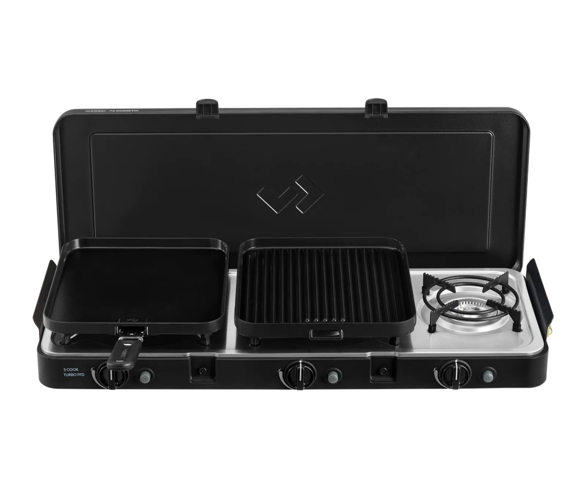  Cadac 3 Cook Turbo Deluxe Barbekü Seti