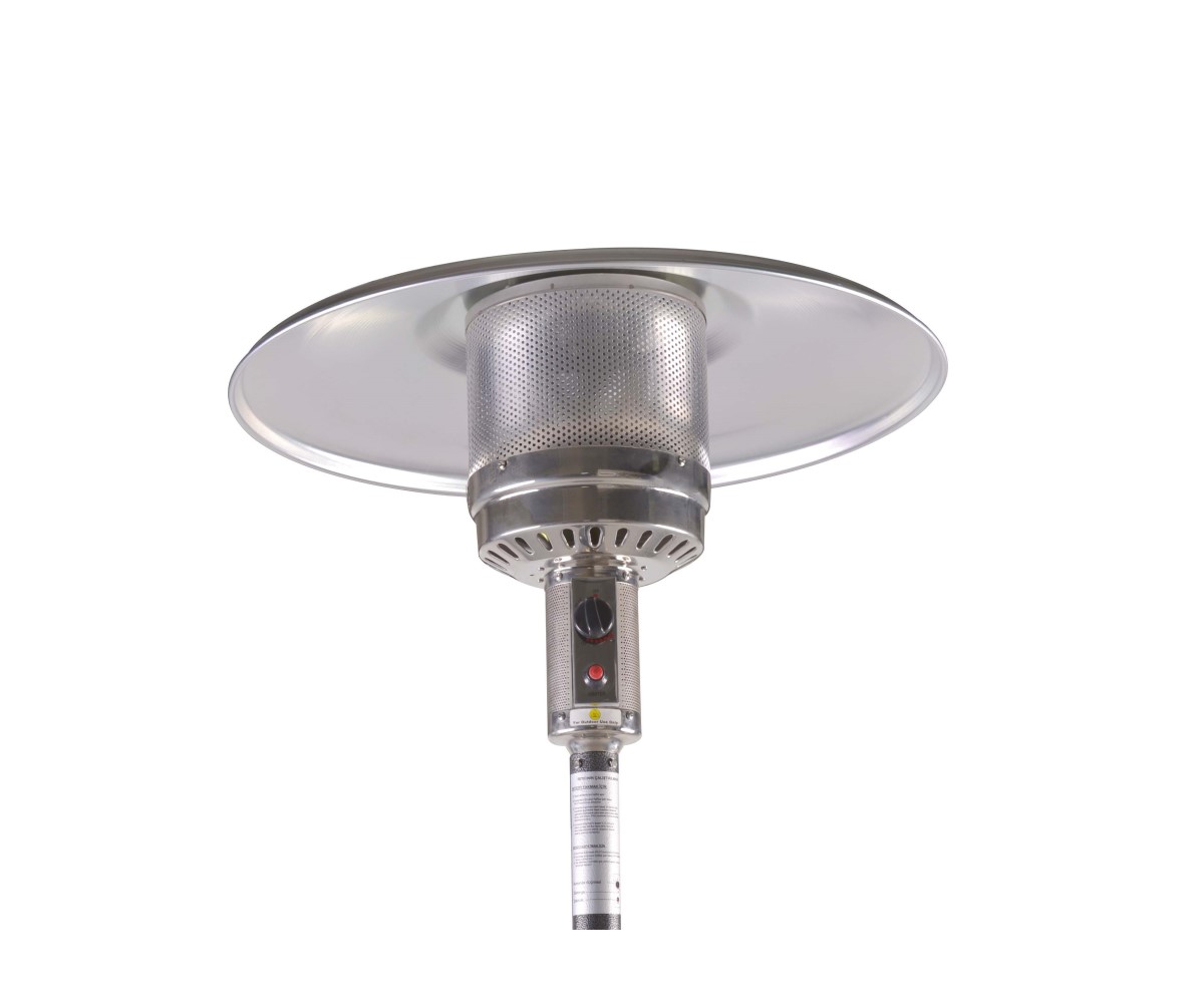 Aygaz Bahçem Gri Dış Mekan Isıtıcı