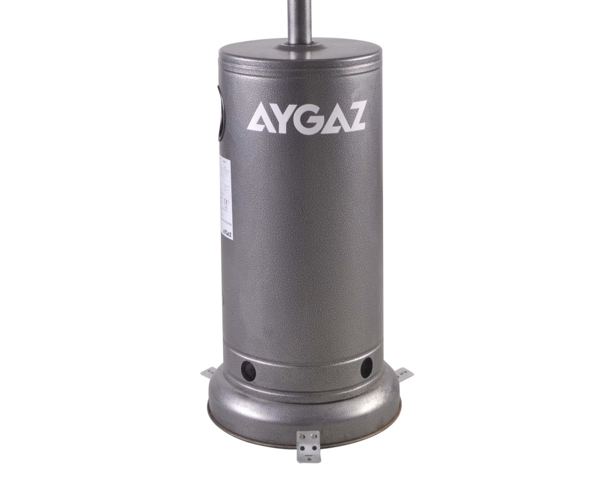 Aygaz Bahçem Gri Dış Mekan Isıtıcı