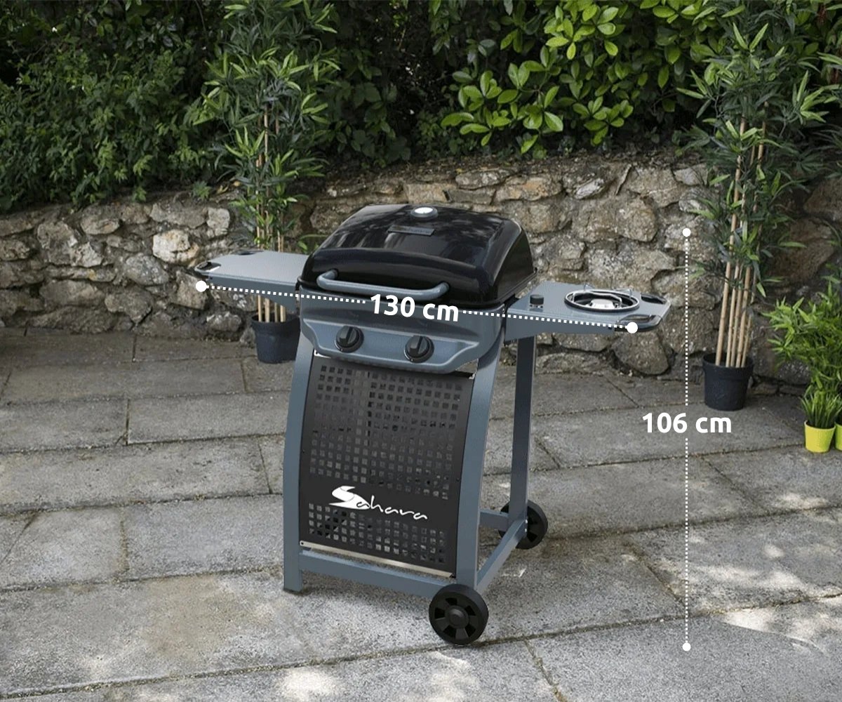 Aygaz X150 Klasik Barbekü - Gri