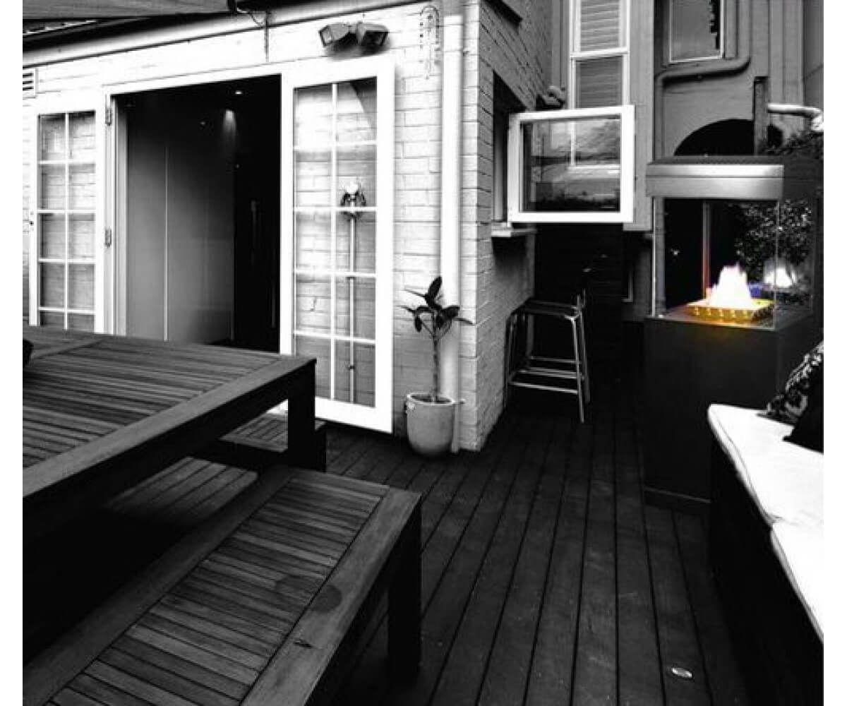 Aygaz Muztag 500 Dış Mekan Isıtıcı - Seramik Odunlu