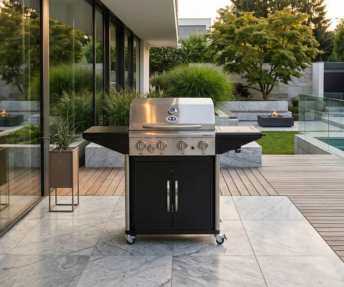 Aygaz Australia 455 G Klasik Barbekü