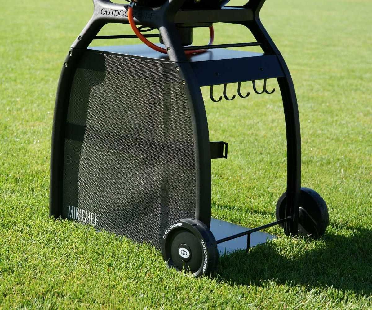 Aygaz Minichef Barbekü Standı ve Taşıma Arabası