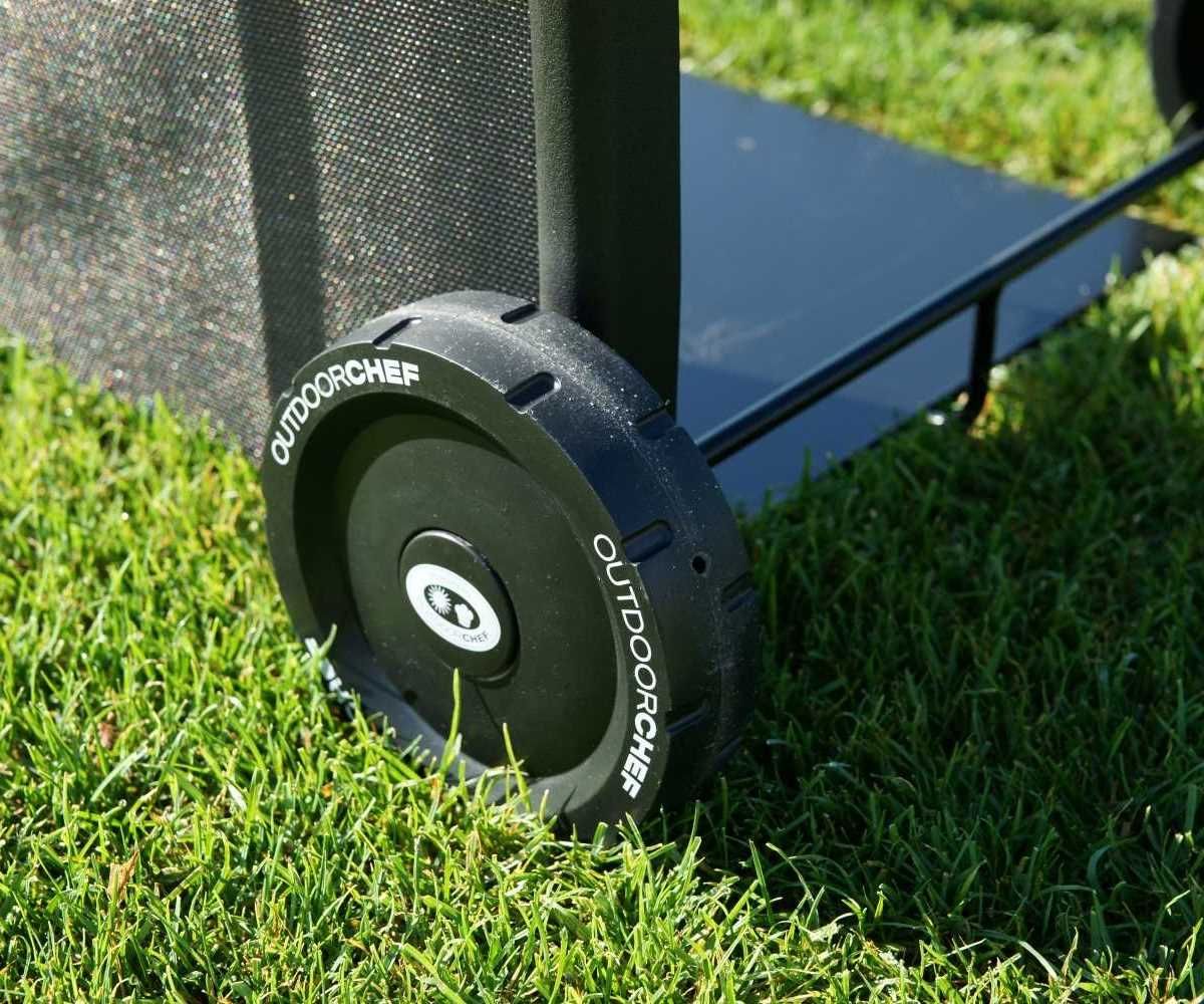 Aygaz Minichef Barbekü Standı ve Taşıma Arabası