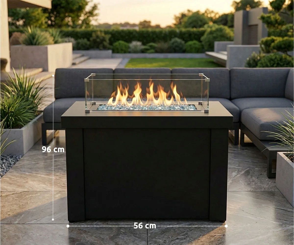 Aygaz Lhotse 960 GB Dış Mekan Isıtıcı - Cam Boncuklu