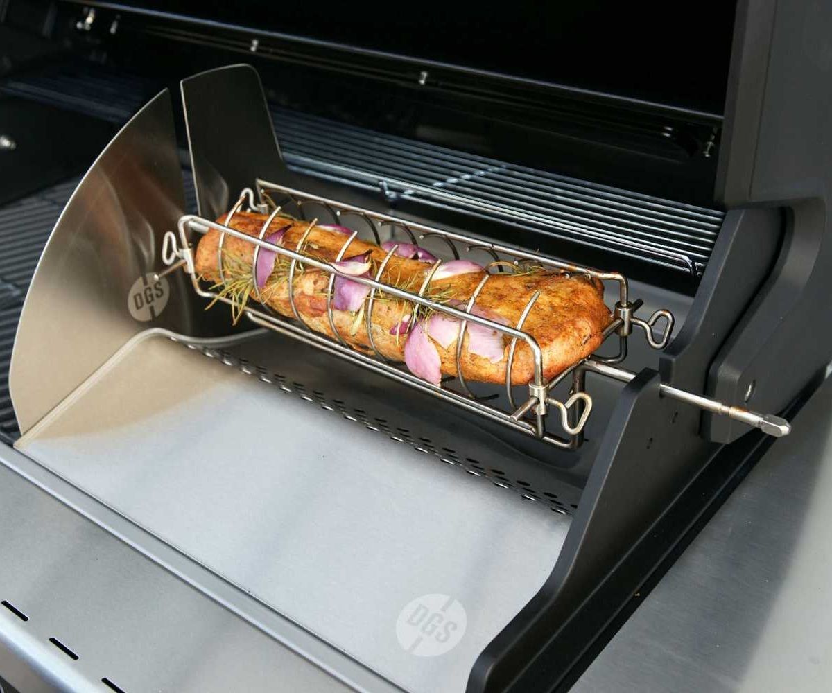 Aygaz Gurme Rotisserie Kiti - Dualchef