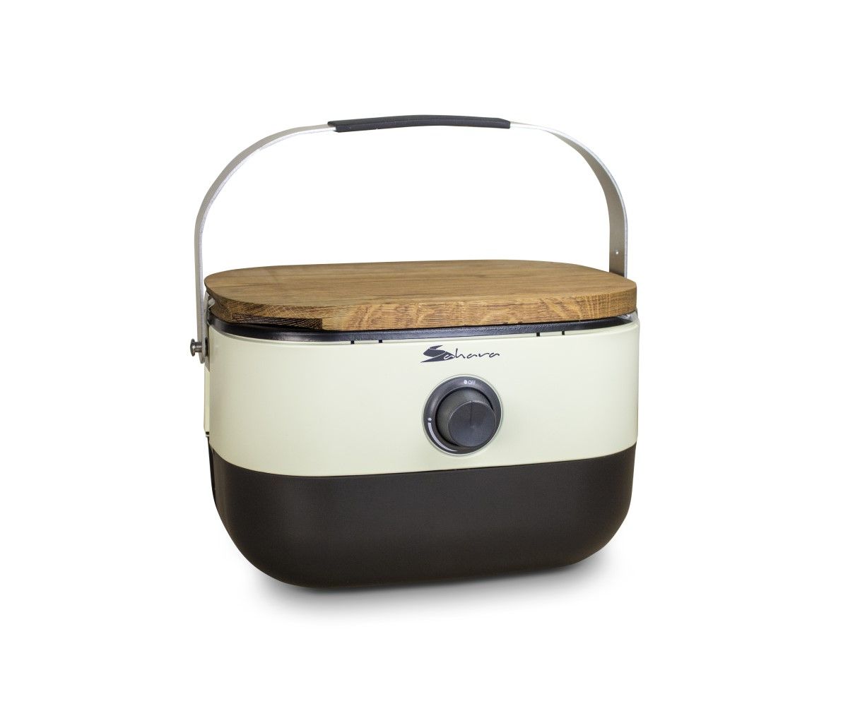 Aygaz Portatif Mini Barbekü - Krem