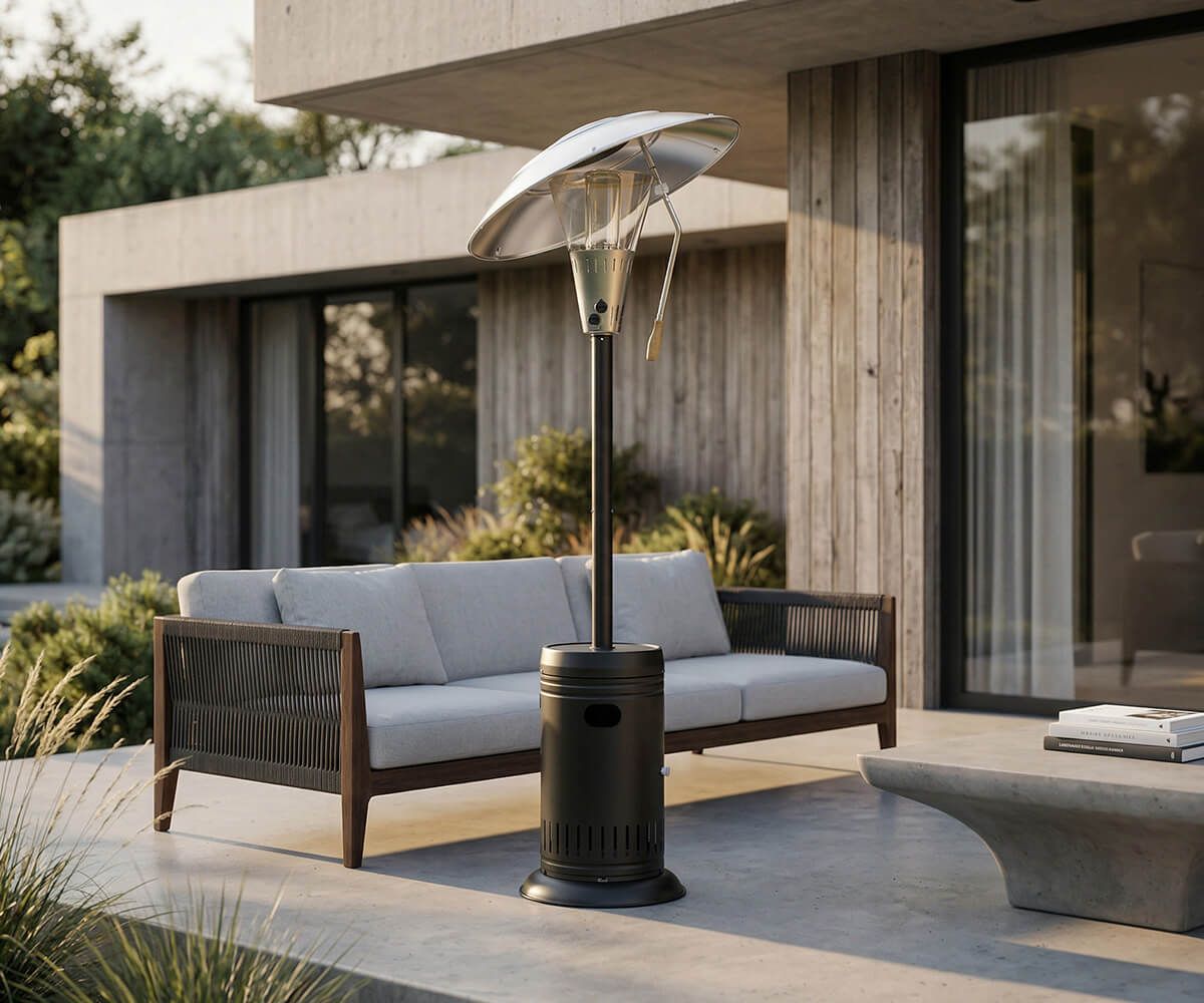 Aygaz Isı Odağı Dış Mekan Isıtıcı - Siyah