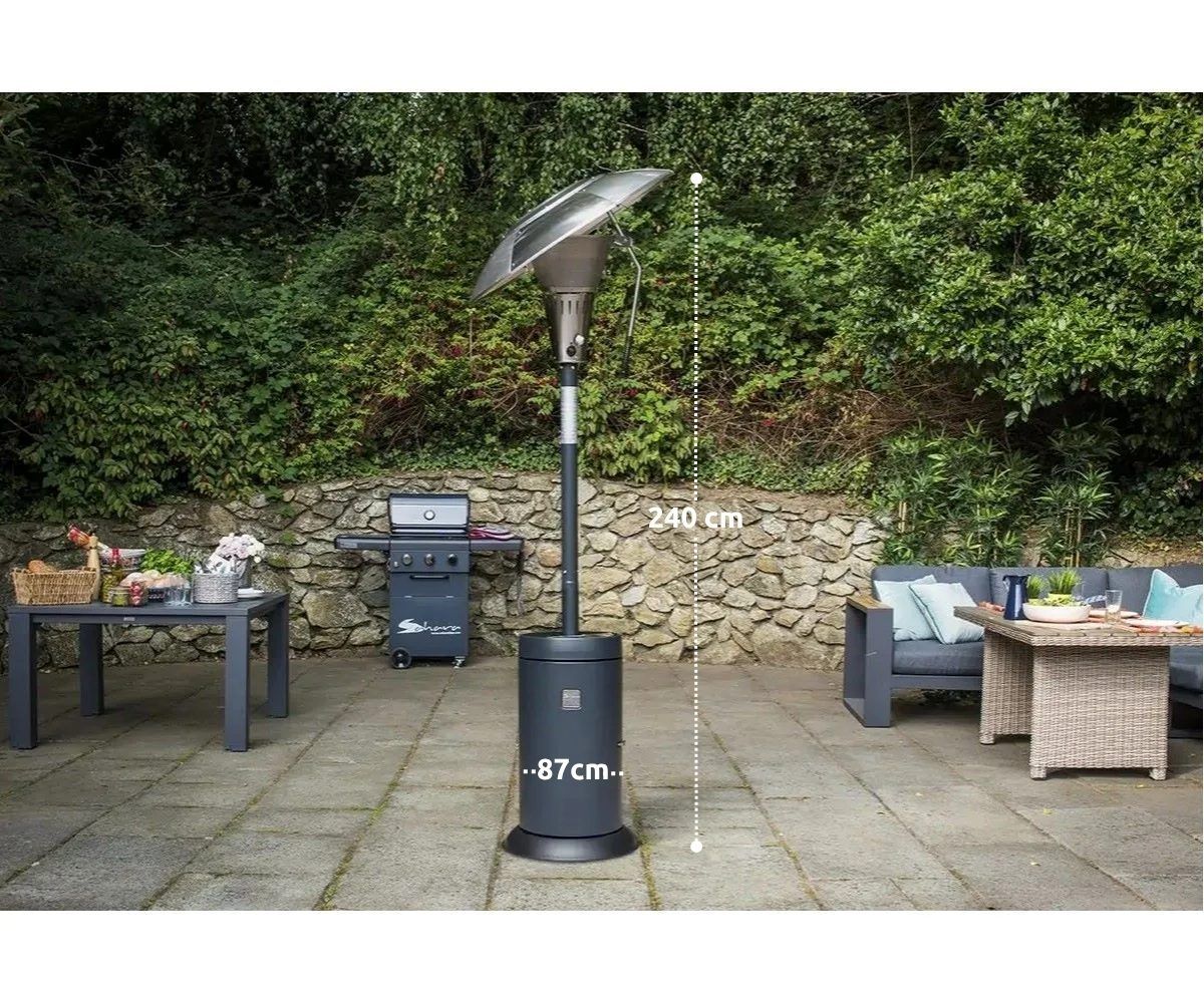 Aygaz Isı Odağı Dış Mekan Isıtıcı - X13 - Mavi