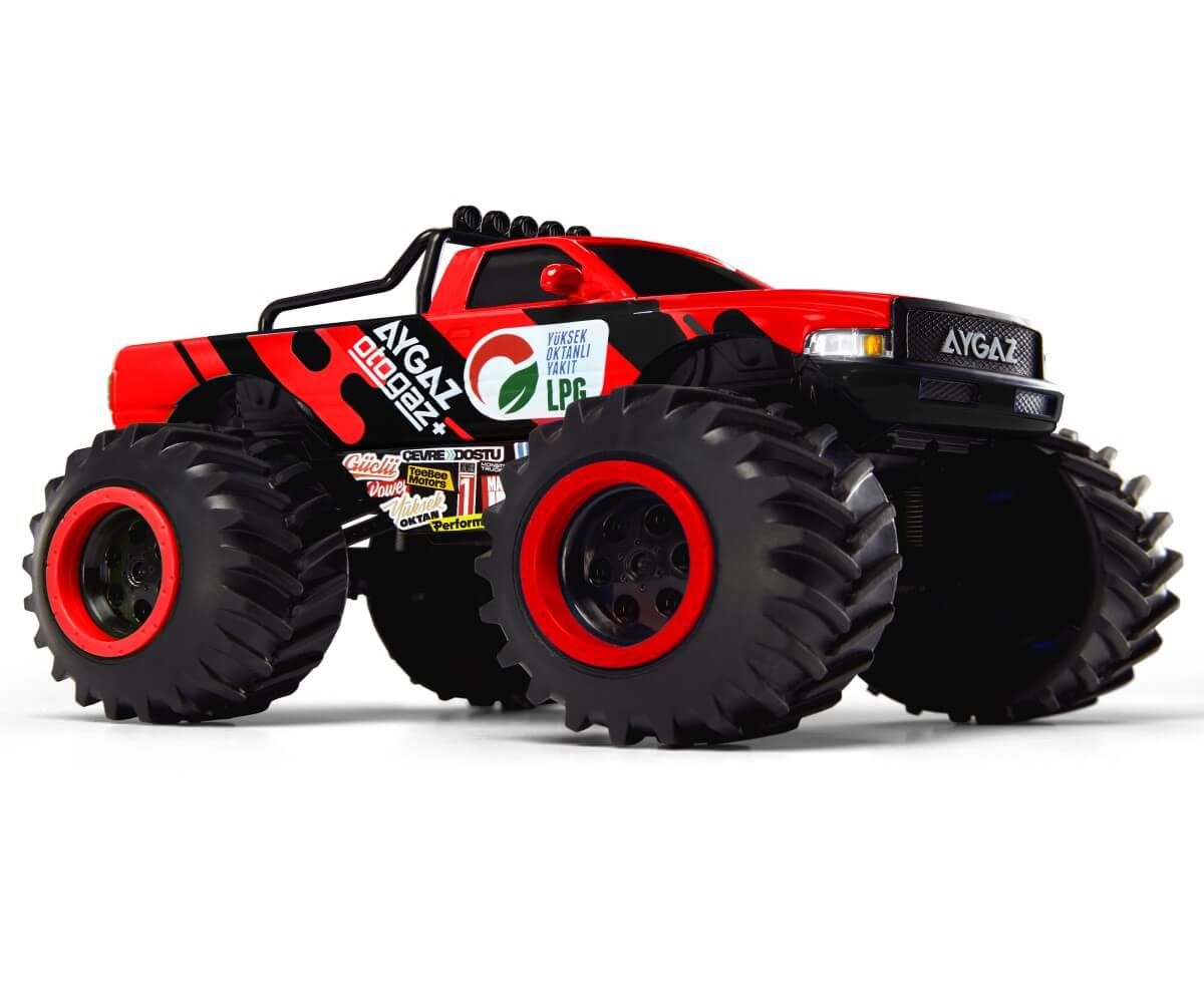 Aygaz Canavar Oyuncak - Kırmızı