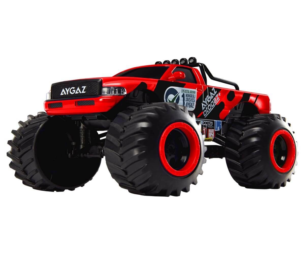 Aygaz Canavar Oyuncak - Kırmızı