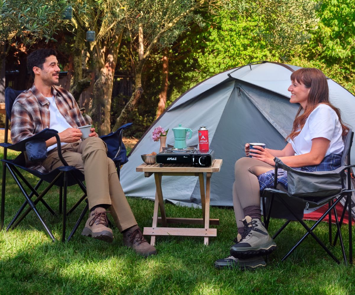 Aygaz MS-2500BS-1 FSD Kamp Tipi Kartuşlu Ocak