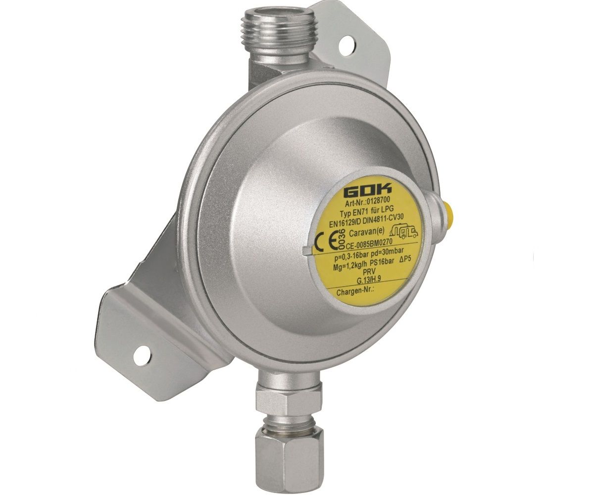 Aygaz Karavan Duvar Tipi Regülatör