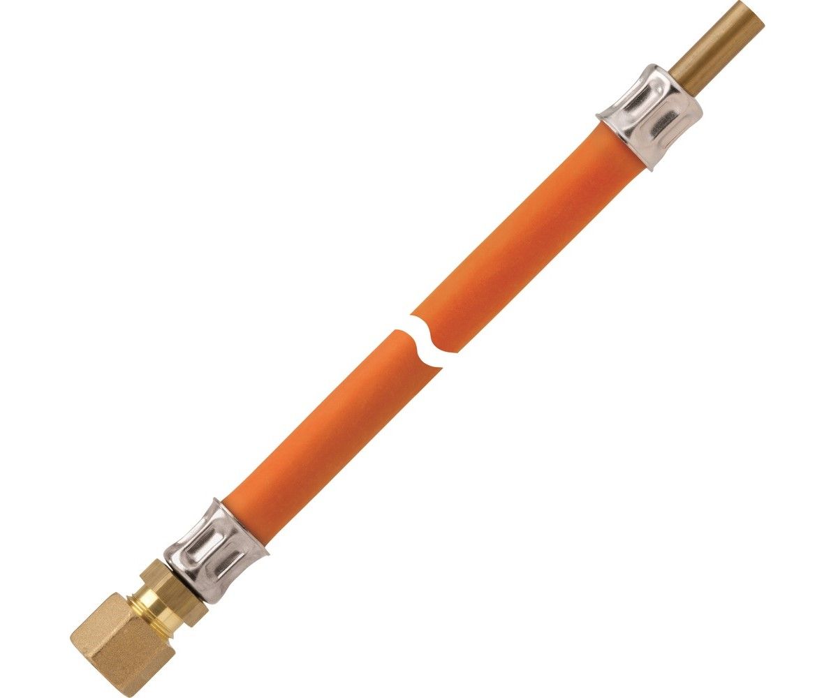 Aygaz Tekne Hortumu (10 Bar) CF8(RVS8)-PS8(RST8) (80 cm)