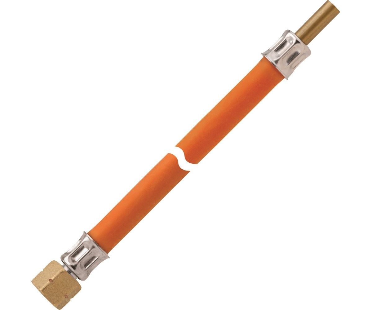 Aygaz Tekne Hortumu (10 Bar) G1/4-PS8(RST8) (40 cm)