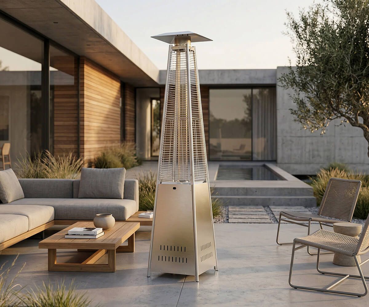 Aygaz Piramit Dış Mekan Isıtıcı Life Style