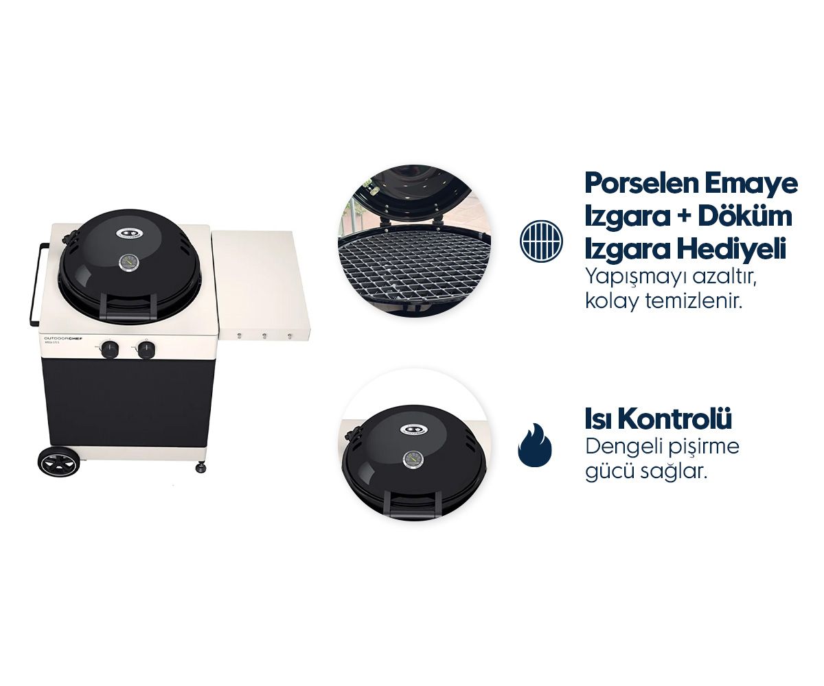 Aygaz Arosa 570 G TEX Yeni Nesil Barbekü - Tekstil Kabin