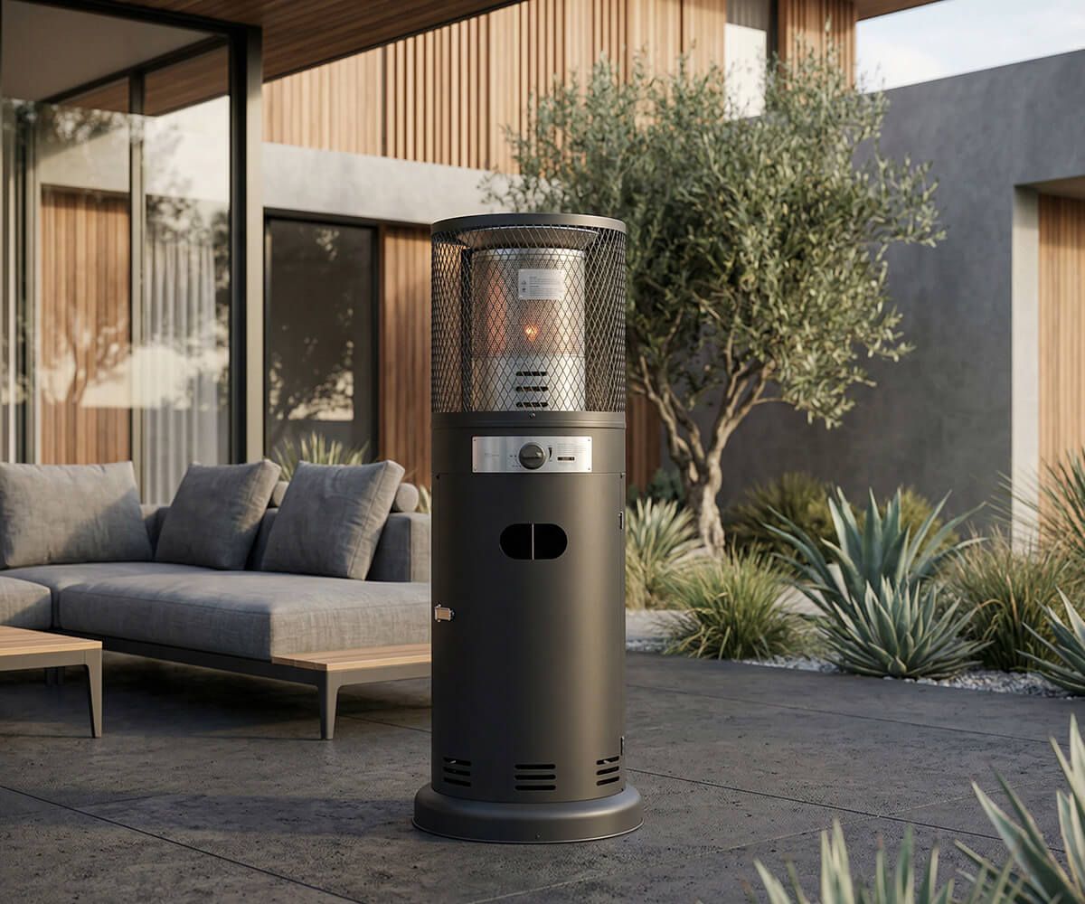 Aygaz Kısa Fener Dış Mekan Isıtıcı