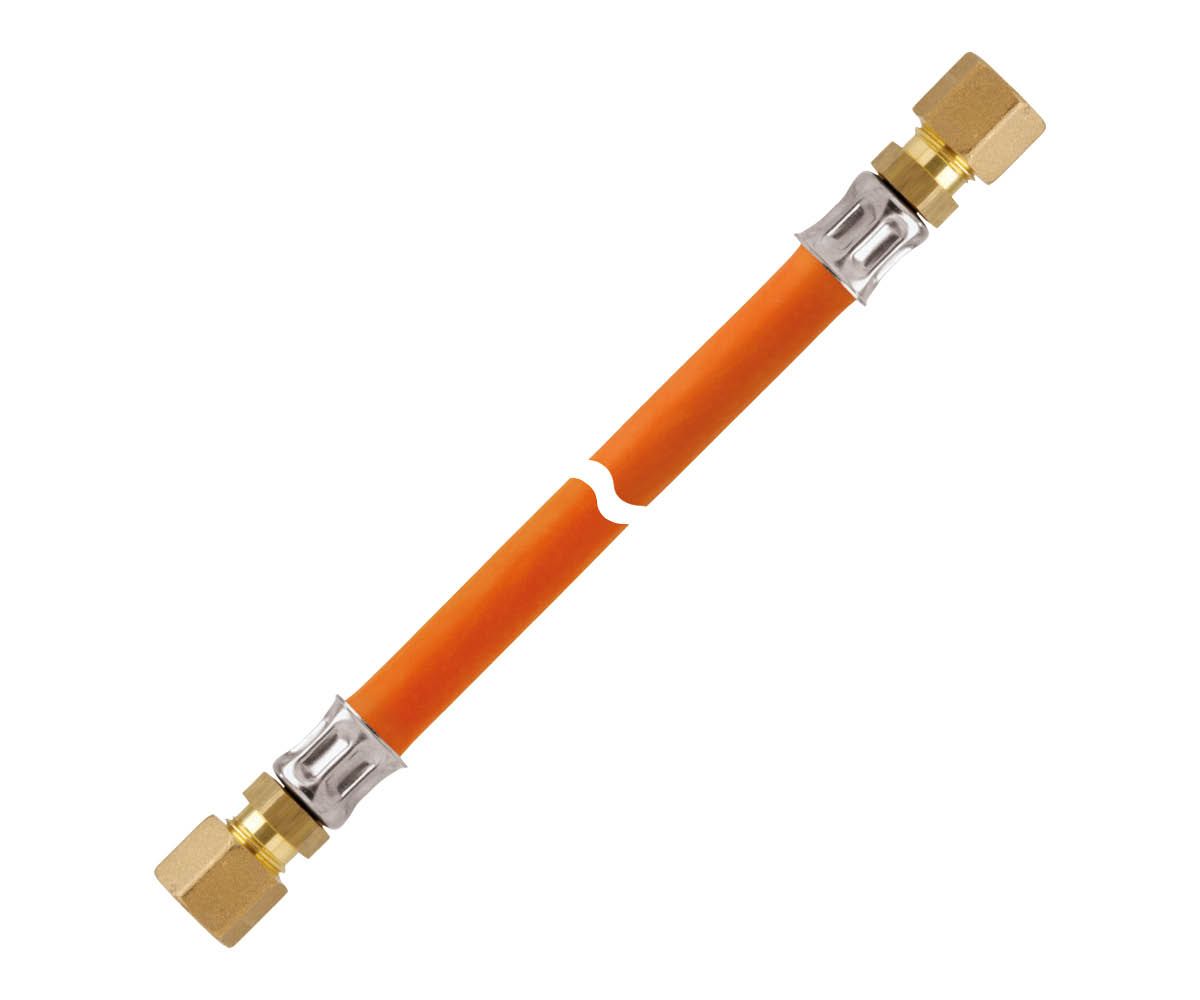 Aygaz Tekne Hortumu (10 Bar) CF8(RVS8)-CF8(RVS8) (100 cm)