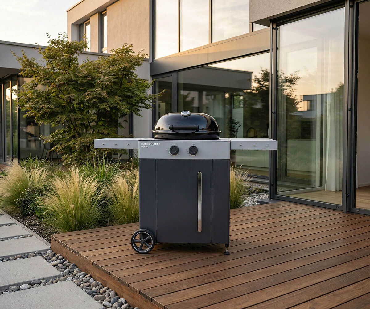 Aygaz Arosa 570 G EVO Yeni Nesil Barbekü - Çelik