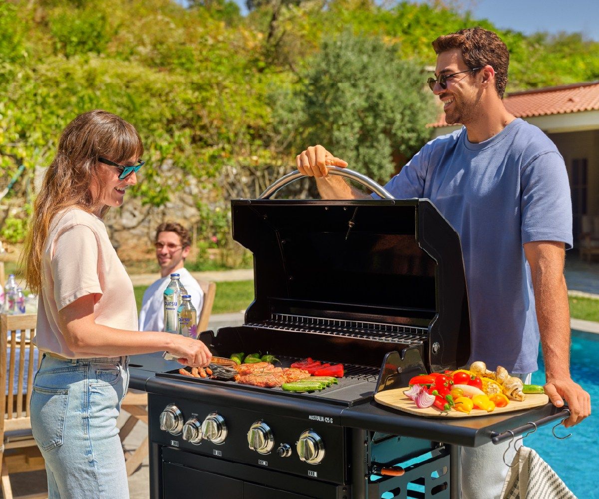 Aygaz Australia 425 G Klasik Barbekü Deneyimi
