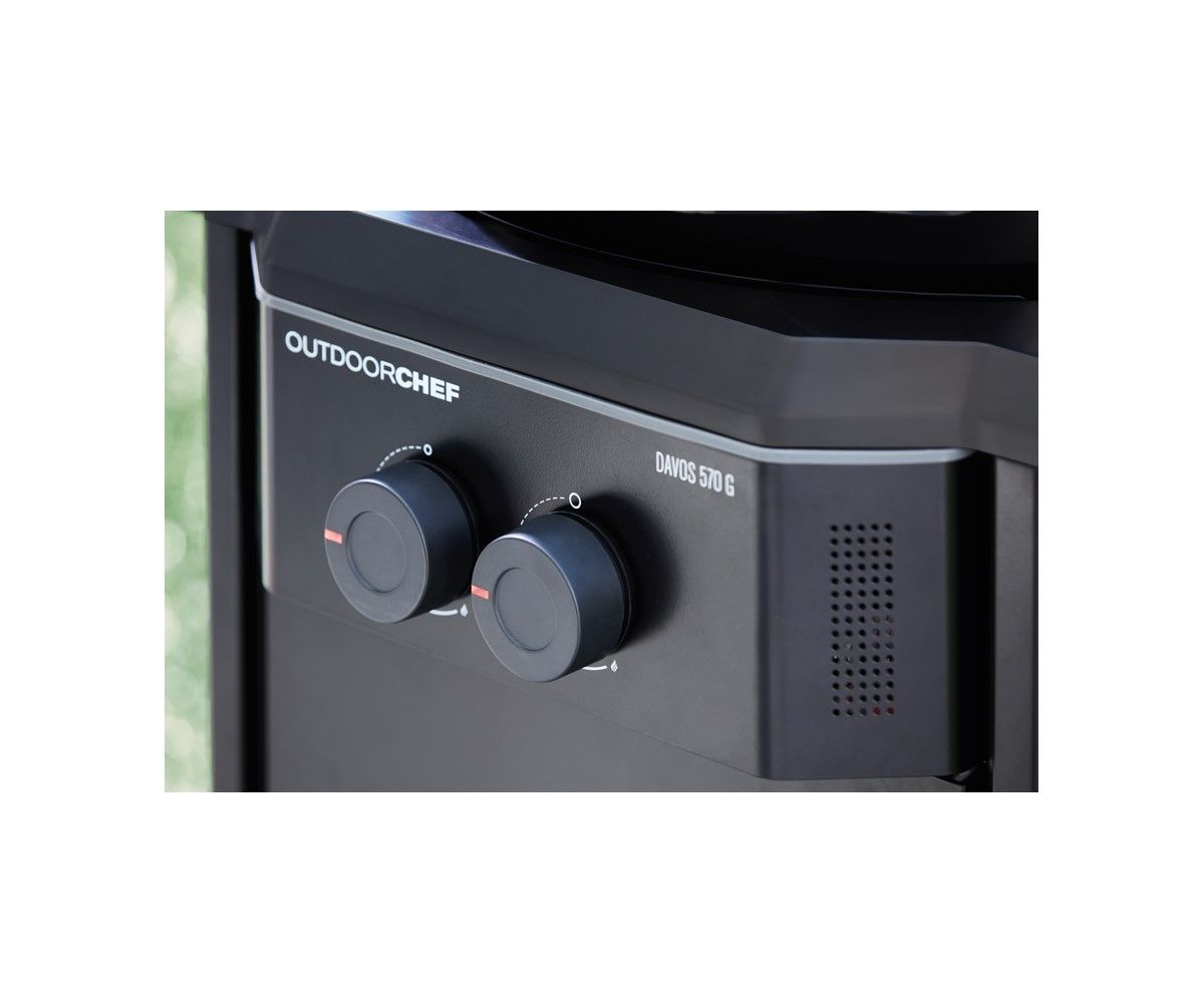 Aygaz Davos 570 G PRO Yeni Nesil Barbekü