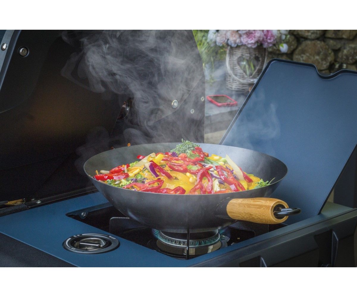 Aygaz X450 Klasik Barbekü - Gri Mavi