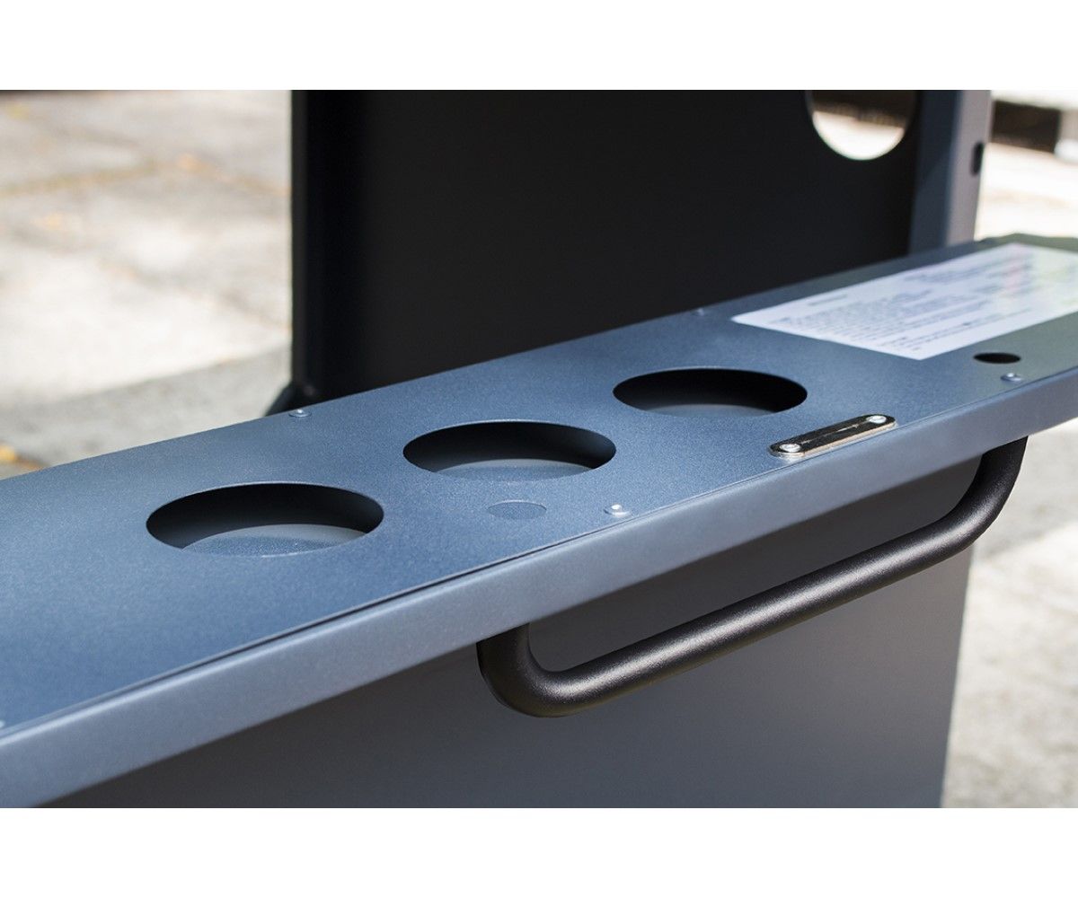 Aygaz X450 Klasik Barbekü - Gri Mavi