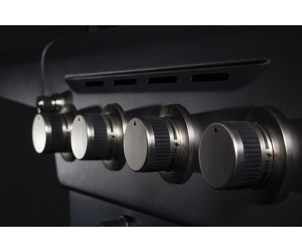 Aygaz X450 Klasik Barbekü - Gri Mavi