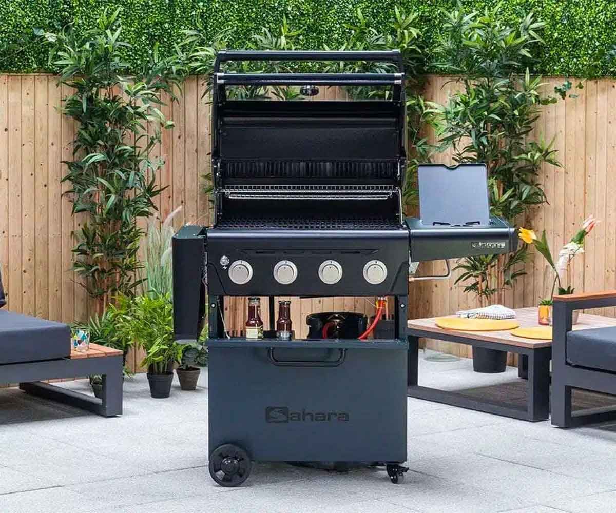 Aygaz X450 Klasik Barbekü - Gri Mavi