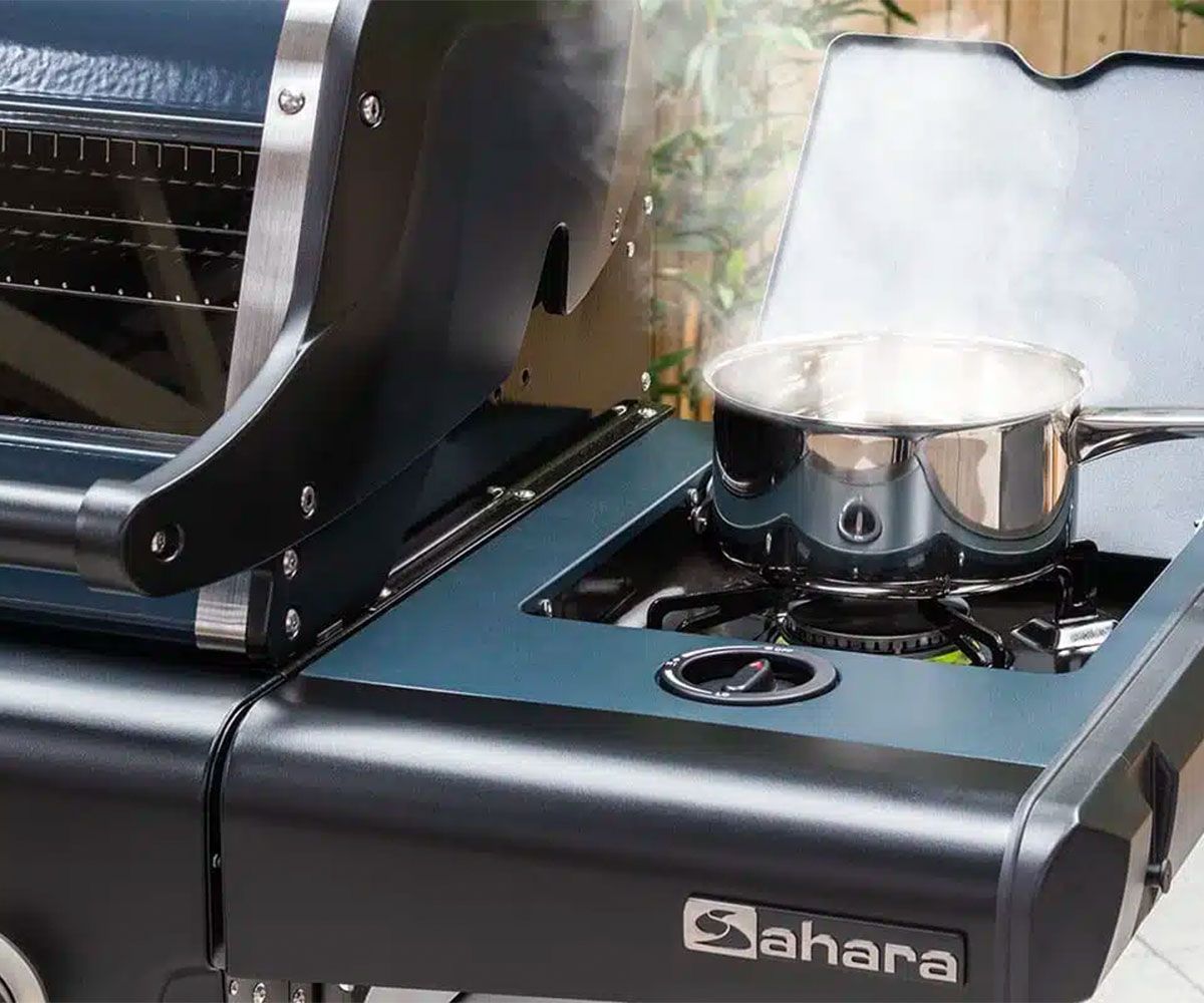 Aygaz X450 Klasik Barbekü - Gri Mavi