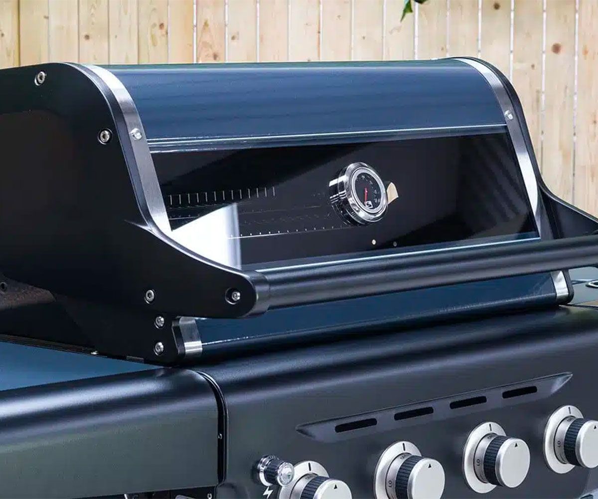 Aygaz X450 Klasik Barbekü - Gri Mavi