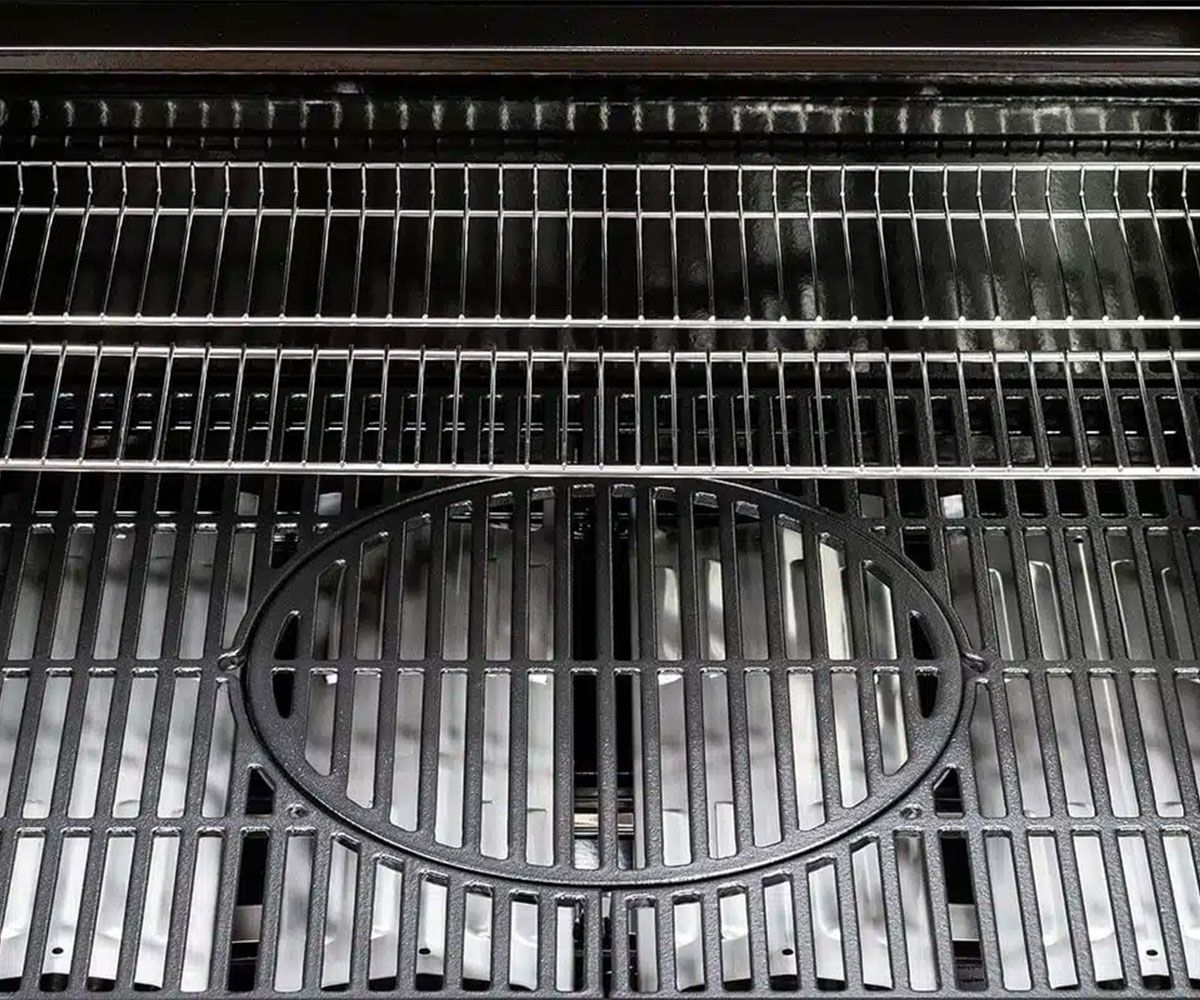 Aygaz X450 Klasik Barbekü - Gri Mavi