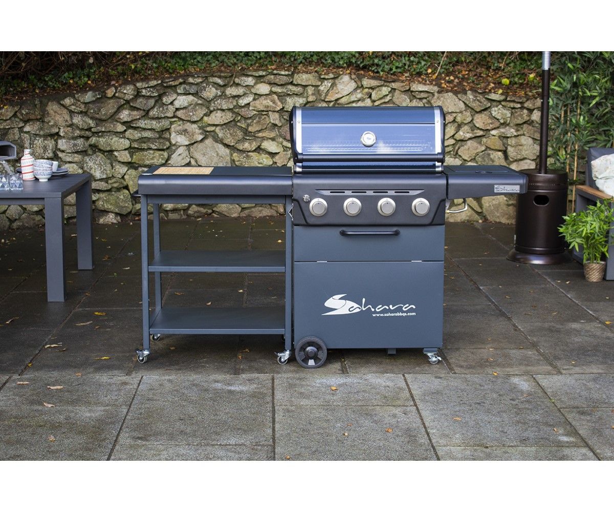 Aygaz X475 Klasik Barbekü - Gri Mavi